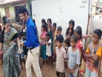 Visit to chinchwadi School by Trustee